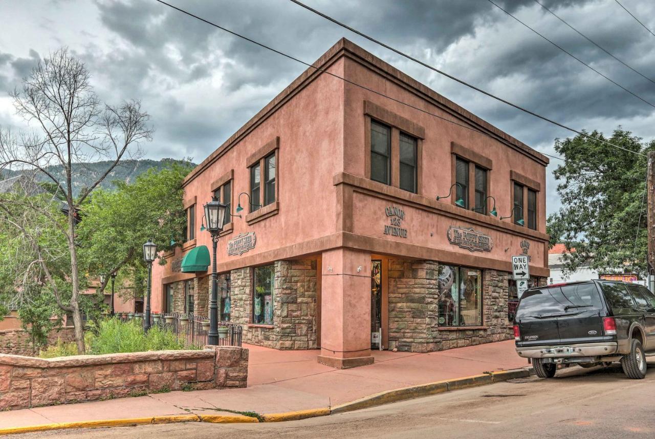 Downtown Manitou Springs Home Tranquil Creek View Dış mekan fotoğraf